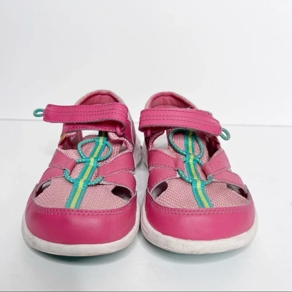 Columbia Pink Little Girls Summer Sandals Size 2